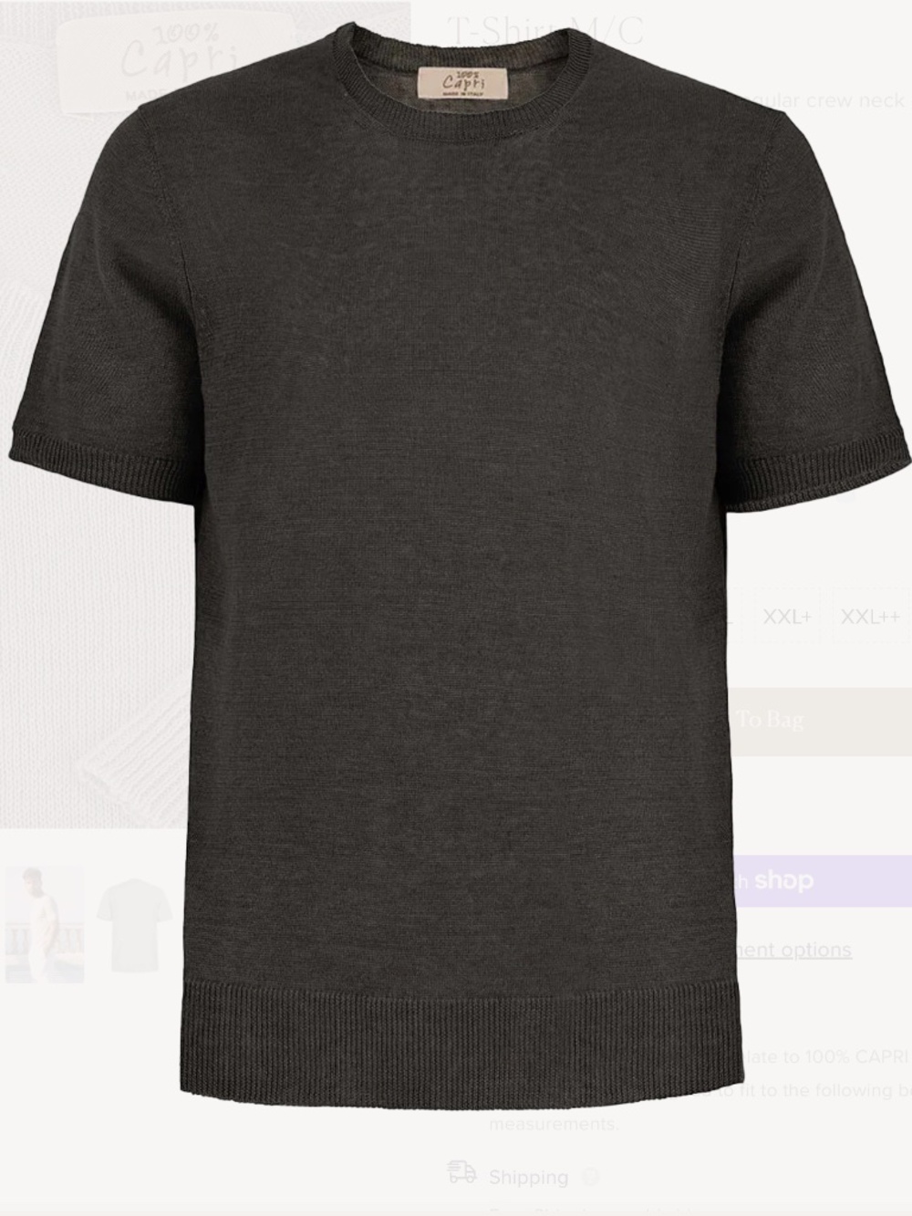 🏆 100% CAPRI LUXURY LINEN SHIRT 🏆 - Picture 5 of 10